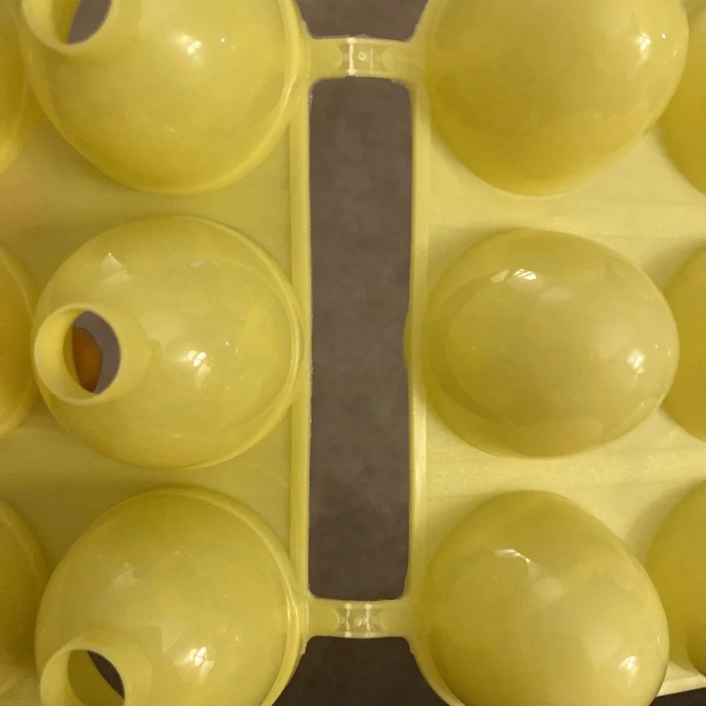 NEW! JELL-O JIGGLERS TEXTURED EGG MOLD FOR JELL-O EGGS SHOOTERS & SHOTS